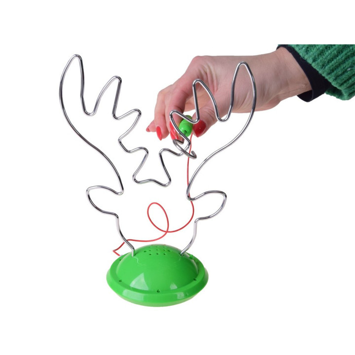 RENIFER Elektryczny labirynt kolizji Gra zręcznościowa ZA4299