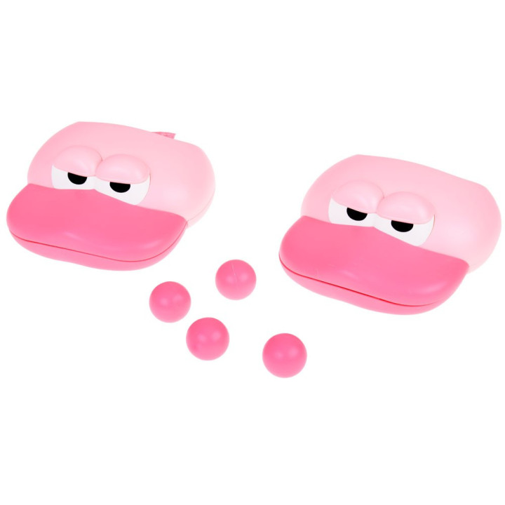 Zestaw sportowy - gra zręcznościowa Wyrzutnia FLAMING + 4 piłki ZA5604