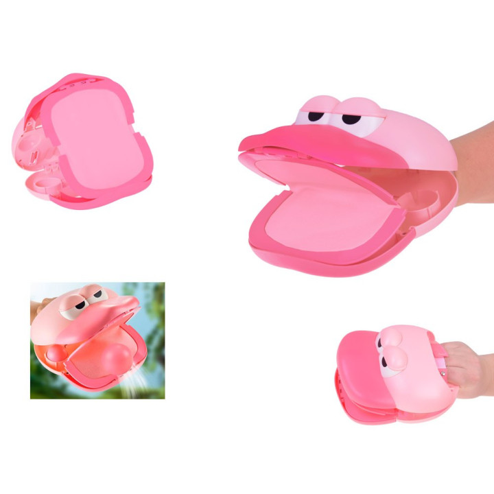 Zestaw sportowy - gra zręcznościowa Wyrzutnia FLAMING + 4 piłki ZA5604