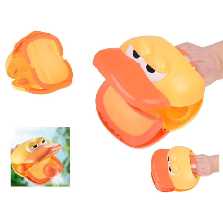 Zestaw sportowy - gra zręcznościowa Wyrzutnia KACZKA + 4 piłki ZA5604