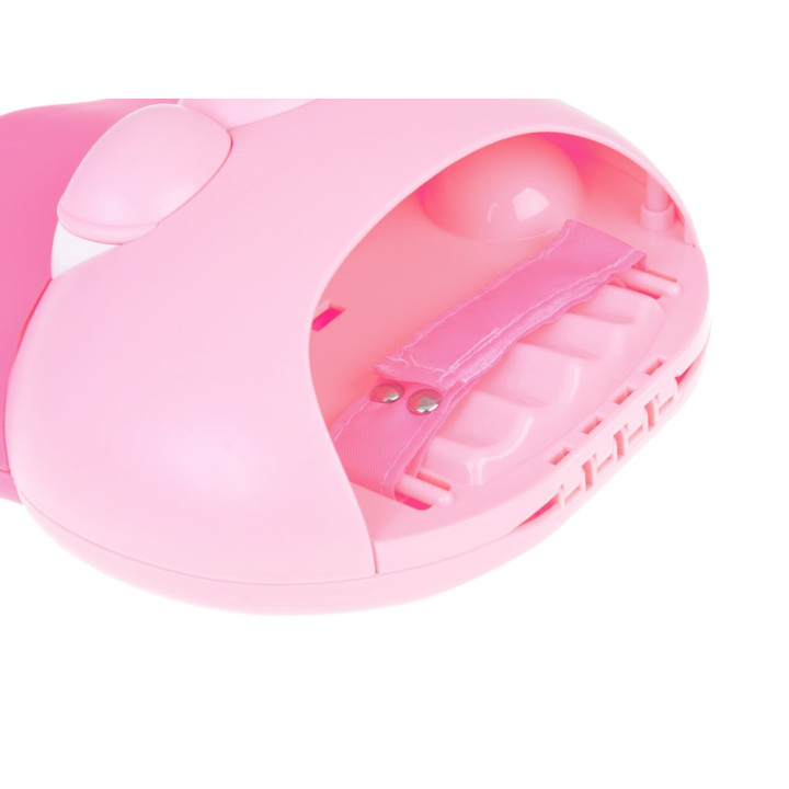 Zestaw sportowy - gra zręcznościowa Wyrzutnia FLAMING + 4 piłki ZA5604