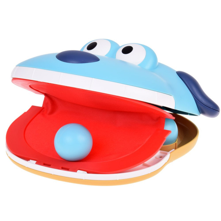 Zestaw sportowy - gra zręcznościowa Wyrzutnia PIES + 4 piłki ZA5604