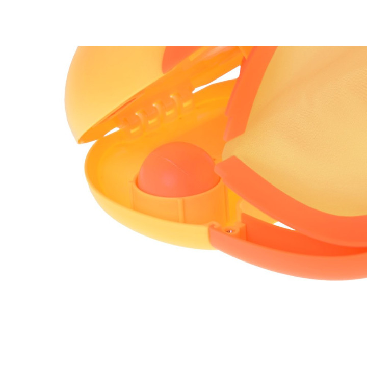 Zestaw sportowy - gra zręcznościowa Wyrzutnia KACZKA + 4 piłki ZA5604