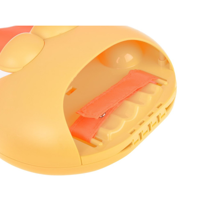 Zestaw sportowy - gra zręcznościowa Wyrzutnia KACZKA + 4 piłki ZA5604