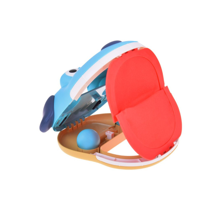 Zestaw sportowy - gra zręcznościowa Wyrzutnia PIES + 4 piłki ZA5604