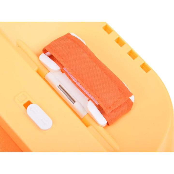 Zestaw sportowy - gra zręcznościowa Wyrzutnia KACZKA + 4 piłki ZA5604