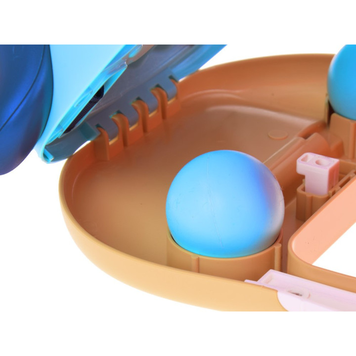 Zestaw sportowy - gra zręcznościowa Wyrzutnia PIES + 4 piłki ZA5604