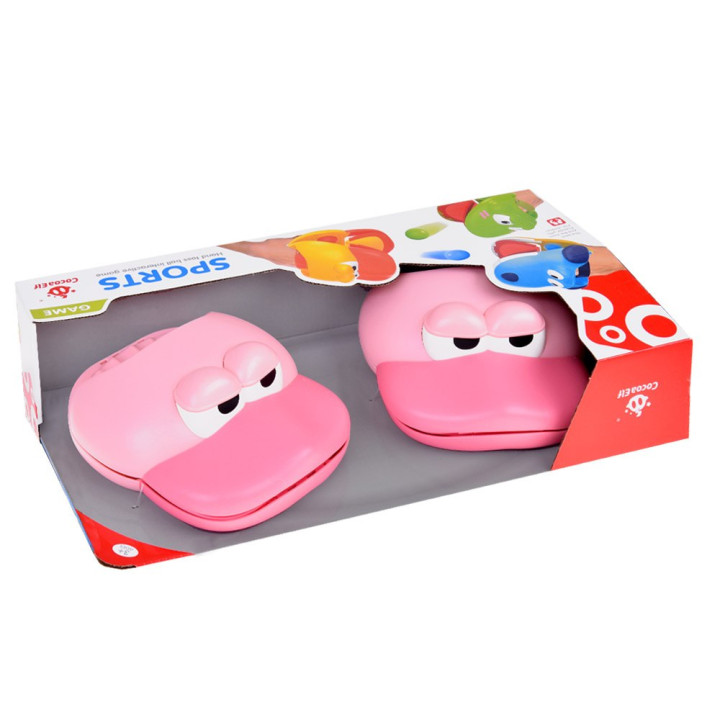 Zestaw sportowy - gra zręcznościowa Wyrzutnia FLAMING + 4 piłki ZA5604