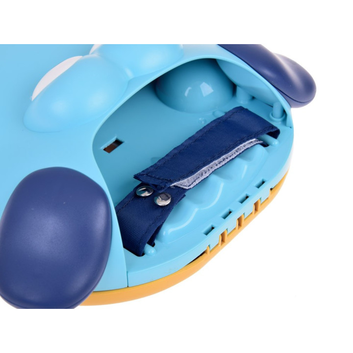 Zestaw sportowy - gra zręcznościowa Wyrzutnia PIES + 4 piłki ZA5604