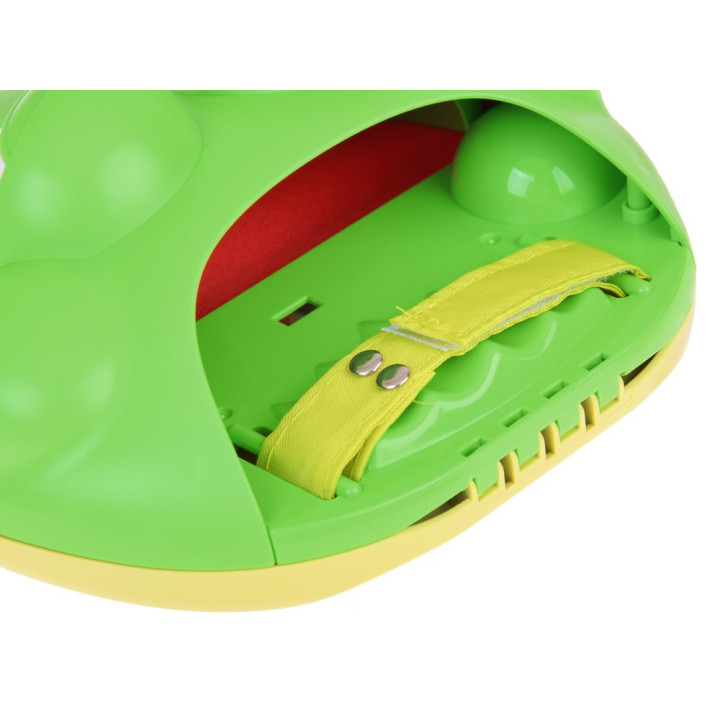 Zestaw sportowy - gra zręcznościowa Wyrzutnia ŻABA + 4 piłki ZA5604