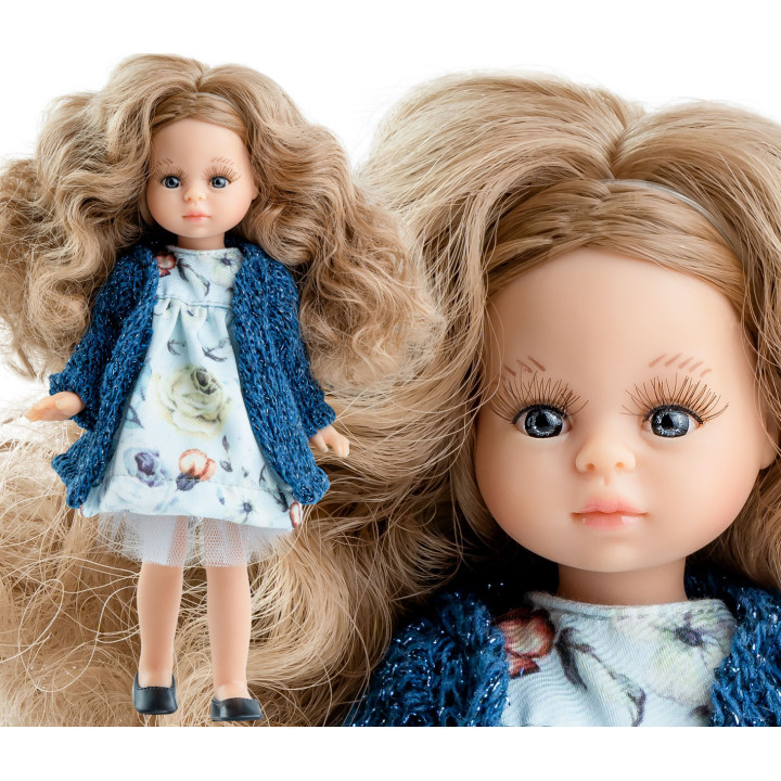 CUDOWNA HISZPAŃSKA LALKA PAOLA REINA 21CM  02114