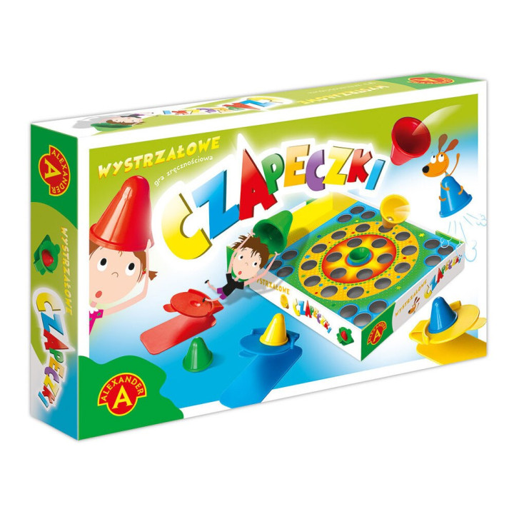 Gra zręcznościowa Wystrzałowe czapeczki 2w1 2661