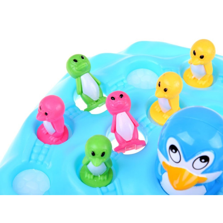 Gra zręcznościowa Pingwiny na górze lodowej GR0433