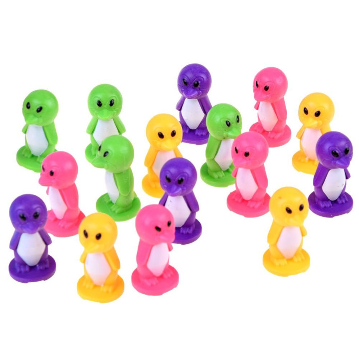 Gra zręcznościowa Pingwiny na górze lodowej GR0433