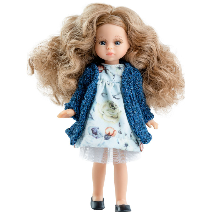 CUDOWNA HISZPAŃSKA LALKA PAOLA REINA 21CM  02114