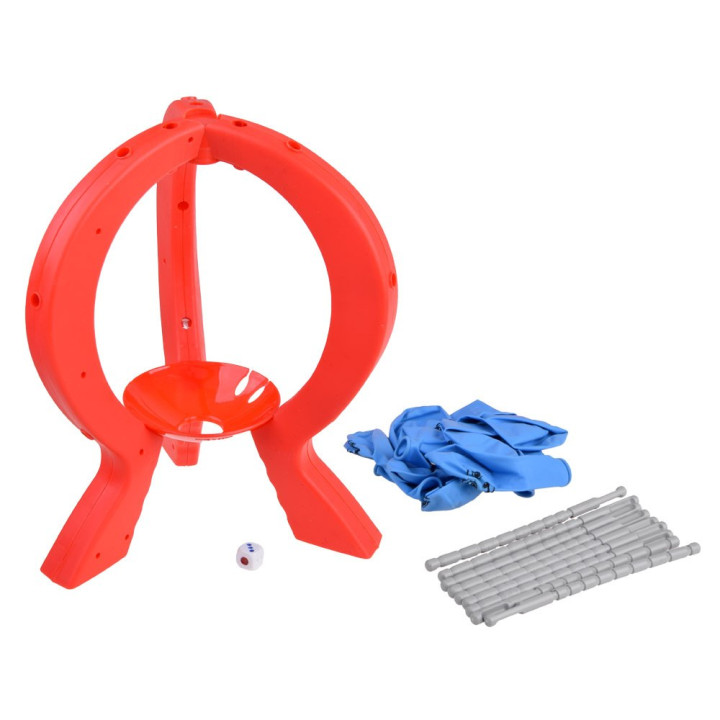 BALON wesoła gra zręcznościowa nie przebij balona z emocjami GR0097