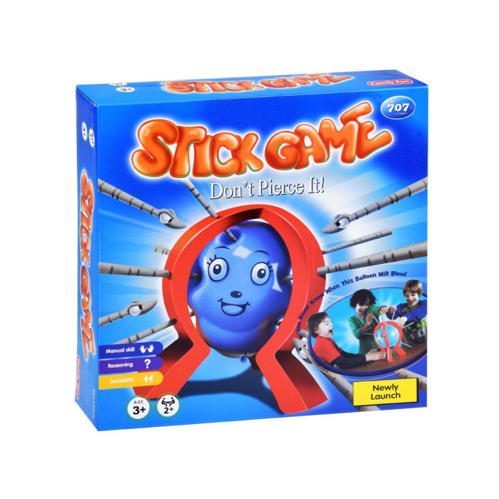 BALON wesoła gra zręcznościowa nie przebij balona z emocjami GR0097