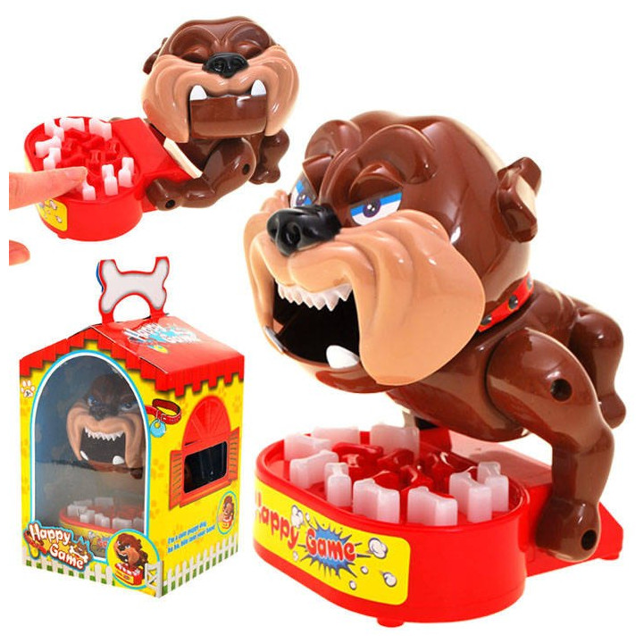 Gra zręcznościowa Gryzący pies refleks GR0255