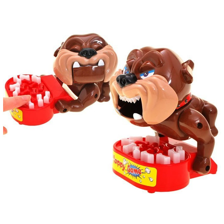 Gra zręcznościowa Gryzący pies refleks GR0255