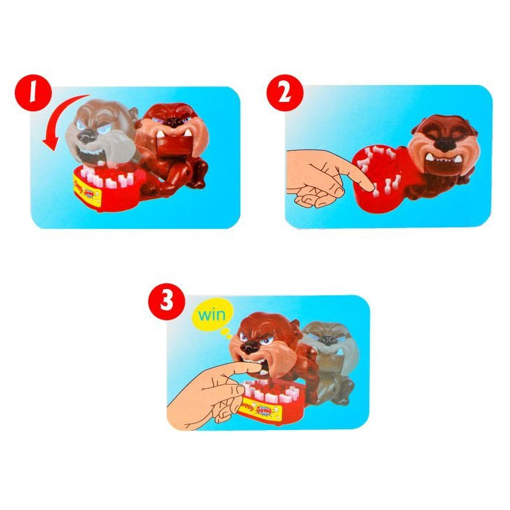 Gra zręcznościowa Gryzący pies refleks GR0255