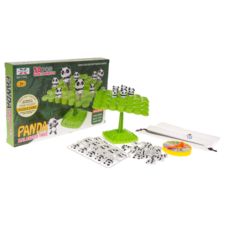 Gra Zręcznościowa Pandy
