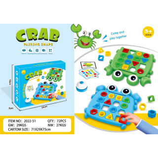 Gra Zręcznościowa Kraby