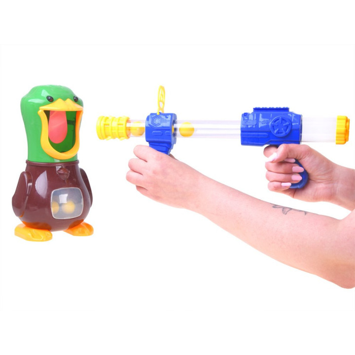 Traf w kaczkę zabawna gra zręcznościowa ZA4442