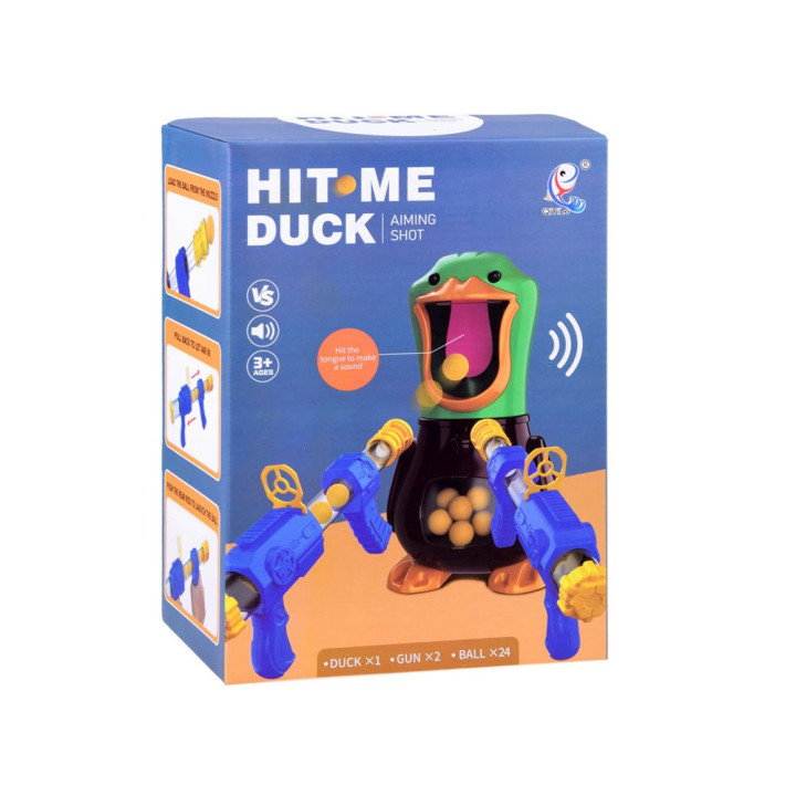 Traf w kaczkę zabawna gra zręcznościowa ZA4442