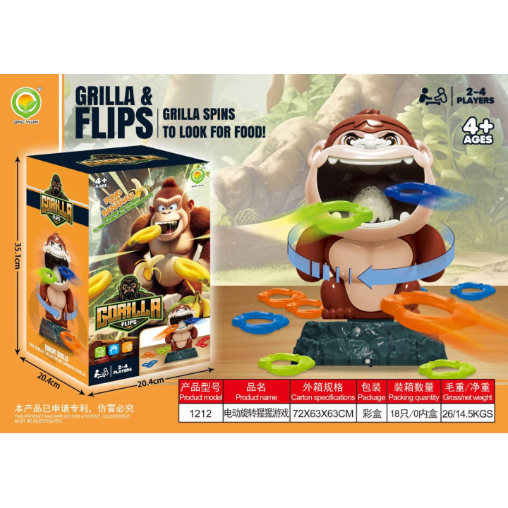 Gra Zręcznościowa Goryl