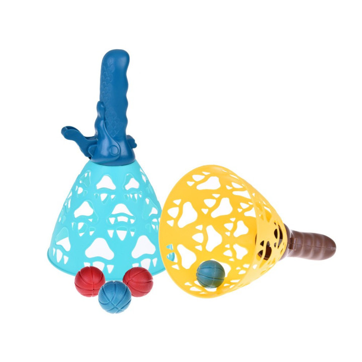 Zestaw sportowy - gra zręcznościowa Złap piłkę do koszyczka SP0770