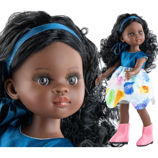 CUDOWNA HISZPAŃSKA LALKA PAOLA REINA 32 CM 04664