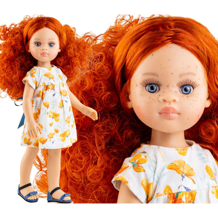CUDOWNA HISZPAŃSKA LALKA PAOLA REINA 32 CM 04666