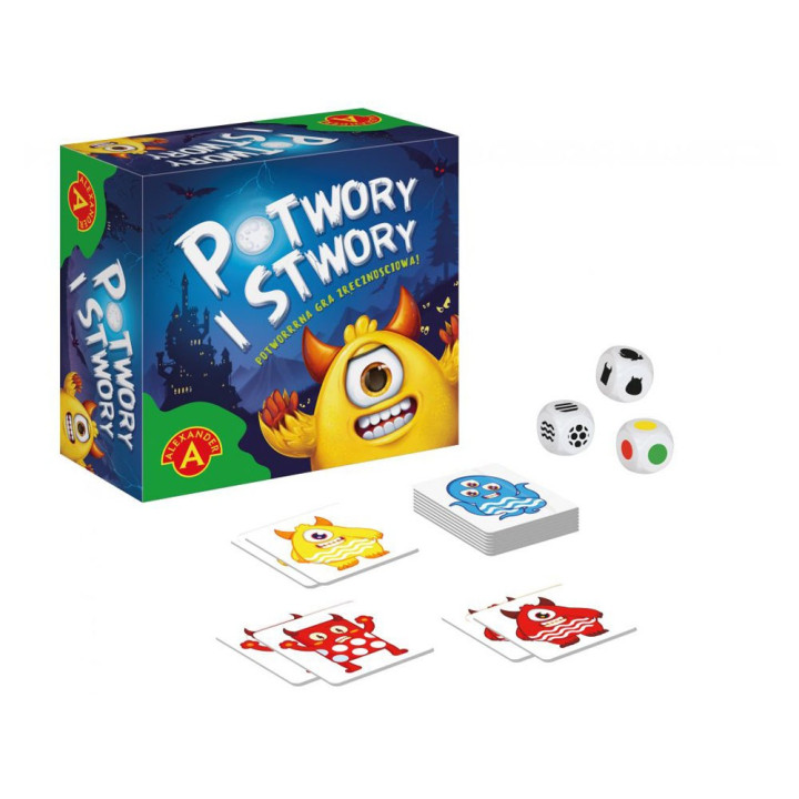 Alexander Gra zręcznościowa Potwory i stwory 2435