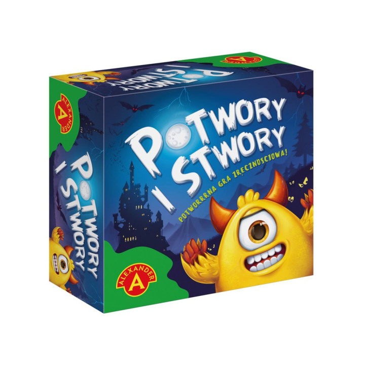 Alexander Gra zręcznościowa Potwory i stwory 2435