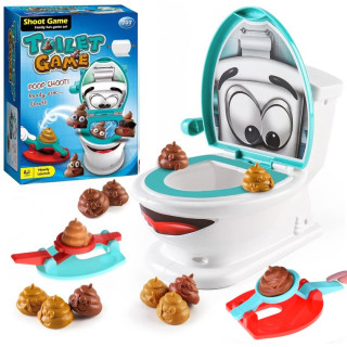 Zabawna gra zręcznościowa TOALETA - w kupie siła! Wersja dla rywali GR0765