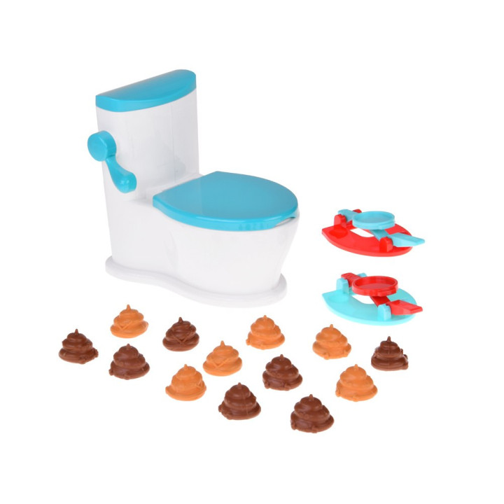 Zabawna gra zręcznościowa TOALETA - w kupie siła! Wersja dla rywali GR0765