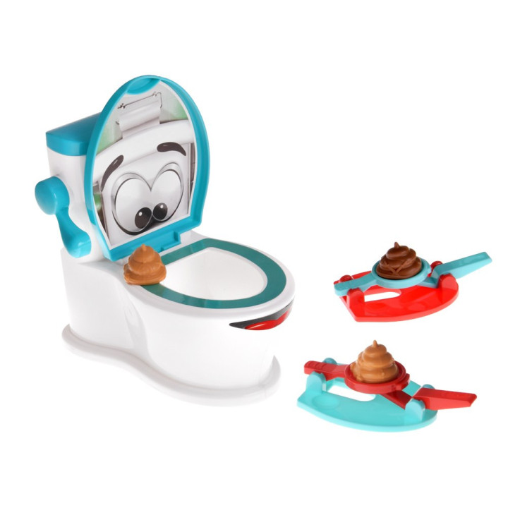 Zabawna gra zręcznościowa TOALETA - w kupie siła! Wersja dla rywali GR0765