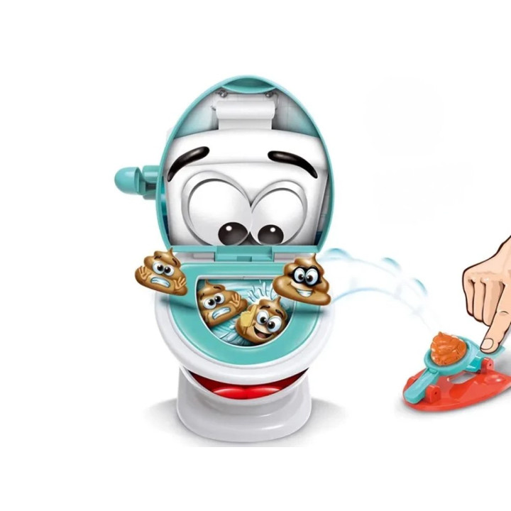 Zabawna gra zręcznościowa TOALETA - w kupie siła! Wersja dla rywali GR0765