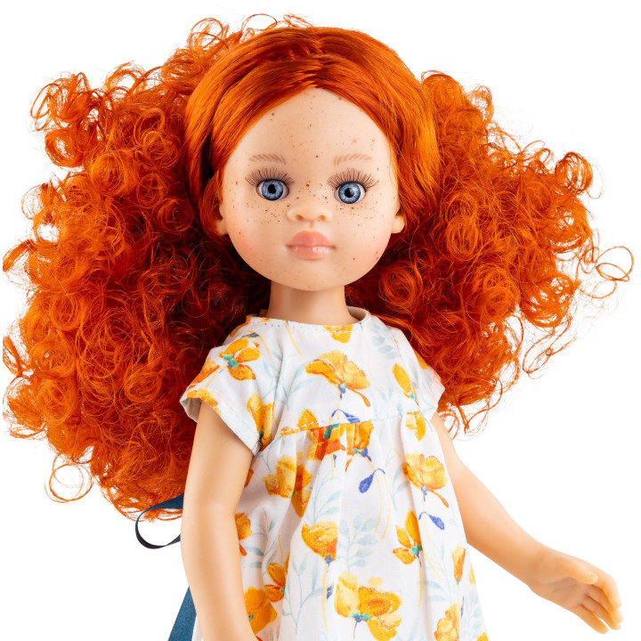 CUDOWNA HISZPAŃSKA LALKA PAOLA REINA 32 CM 04666