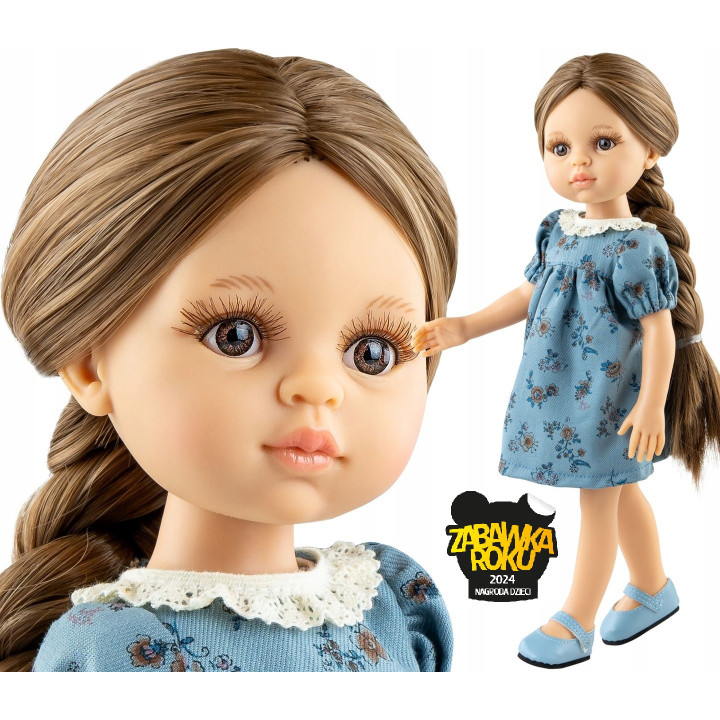 CUDOWNA HISZPAŃSKA LALKA PAOLA REINA 32 CM 04667