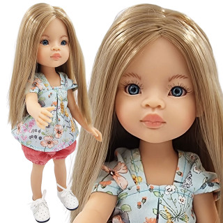 CUDOWNA HISZPAŃSKA LALKA PAOLA REINA 32 CM 04668
