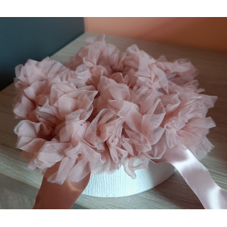 UBRANKO DLA LALKI PAOLA REINA 32 cm  SPÓDNICZKA + bluzka puder