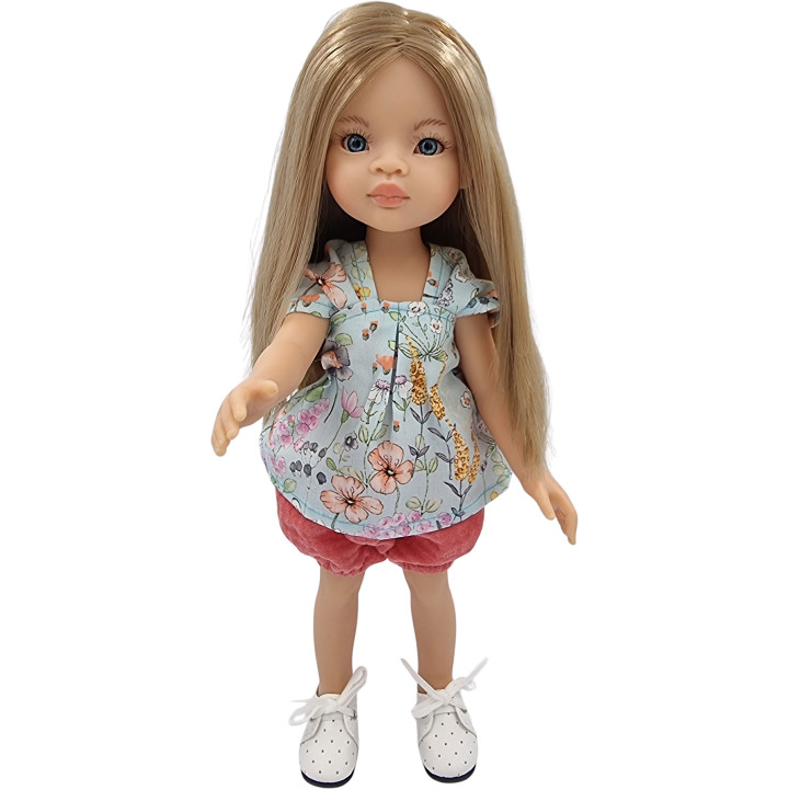 CUDOWNA HISZPAŃSKA LALKA PAOLA REINA 32 CM 04668