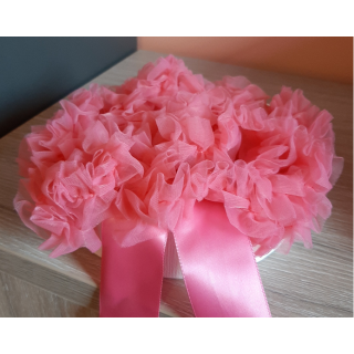 UBRANKO DLA LALKI PAOLA REINA 32 cm  SPÓDNICZKA + bluzka truskawka