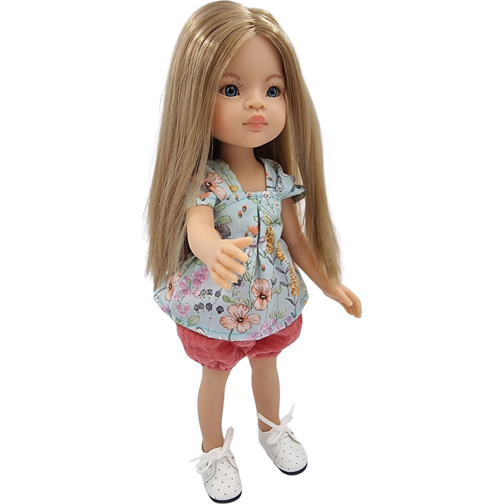 CUDOWNA HISZPAŃSKA LALKA PAOLA REINA 32 CM 04668