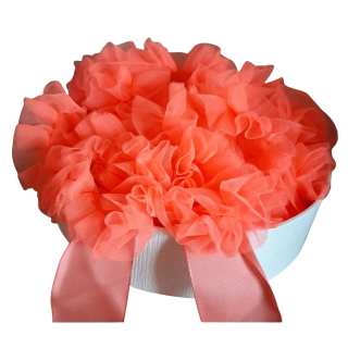 UBRANKO DLA LALKI PAOLA REINA 32 cm  SPÓDNICZKA + bluzka pomarańcz