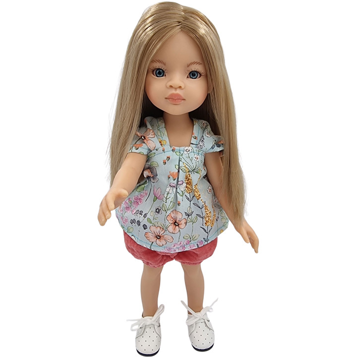 CUDOWNA HISZPAŃSKA LALKA PAOLA REINA 32 CM 04668