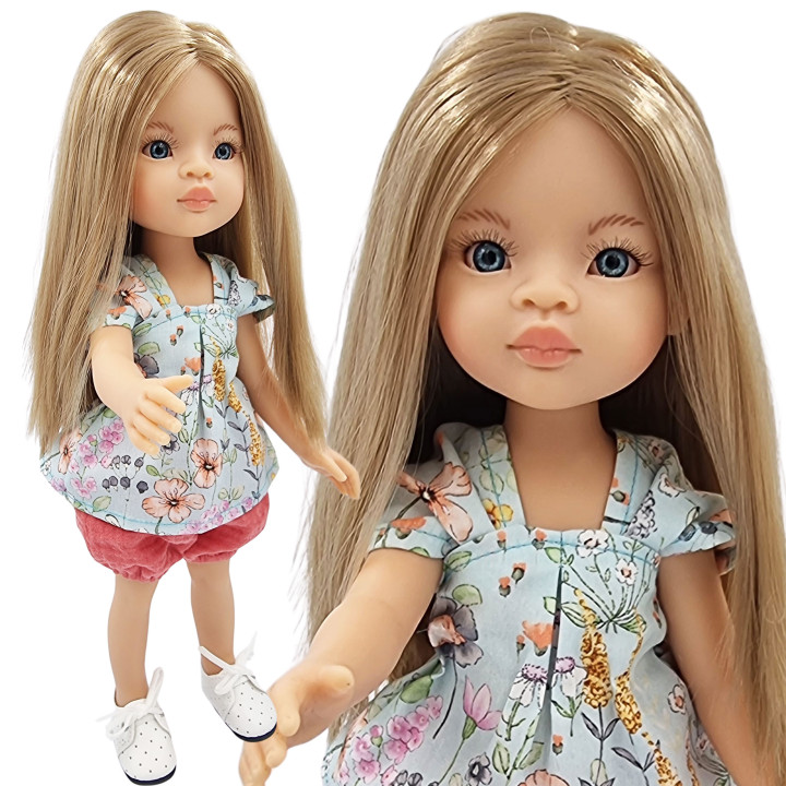 CUDOWNA HISZPAŃSKA LALKA PAOLA REINA 32 CM 04668