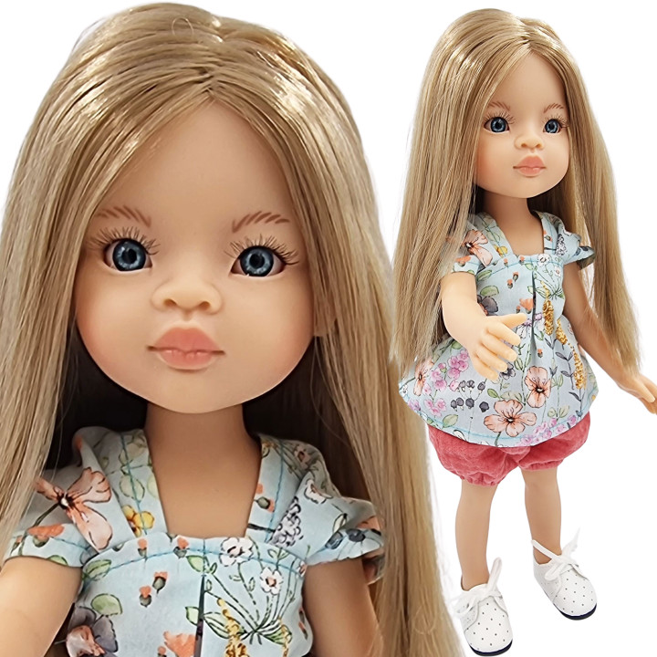 CUDOWNA HISZPAŃSKA LALKA PAOLA REINA 32 CM 04668