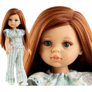 CUDOWNA HISZPAŃSKA LALKA PAOLA REINA 32 CM 04669